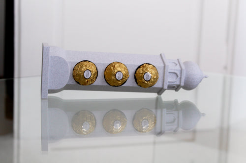 Eid Mubarak Geschenkbox – Minarett | Ramadan Bayram