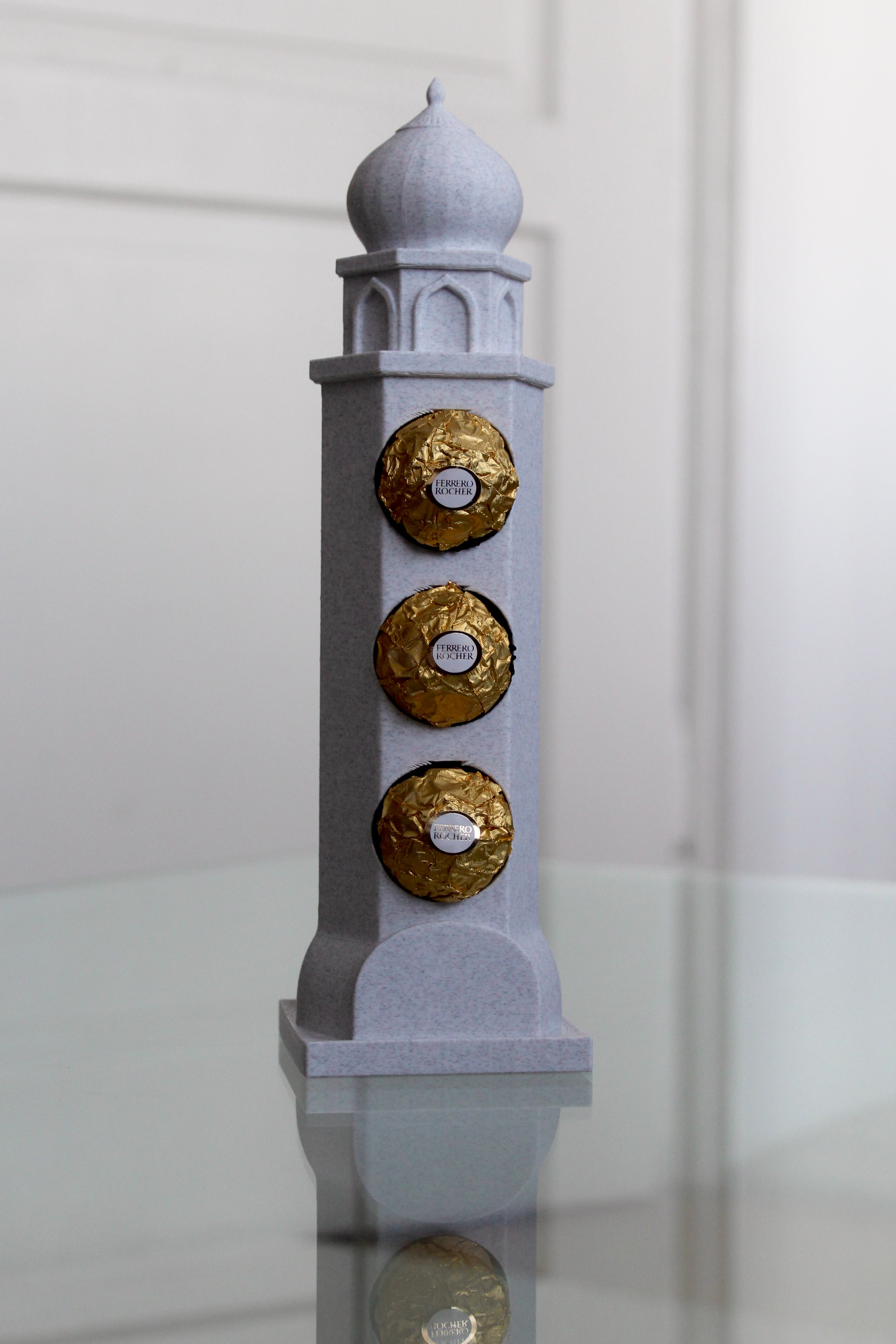 Eid Mubarak Geschenkbox – Minarett | Ramadan Bayram